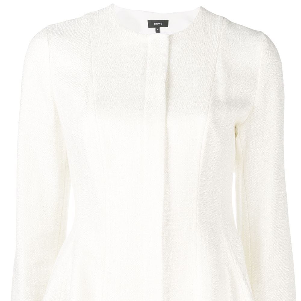 Theory peplum fitted jacket - Picture 5 of 5